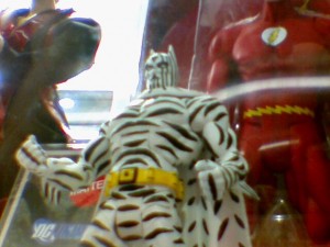 Zebra Batman? Zebra Batman?